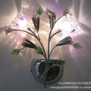 Simple wall lamp, modern low voltage wall lamp, LED wall lamp