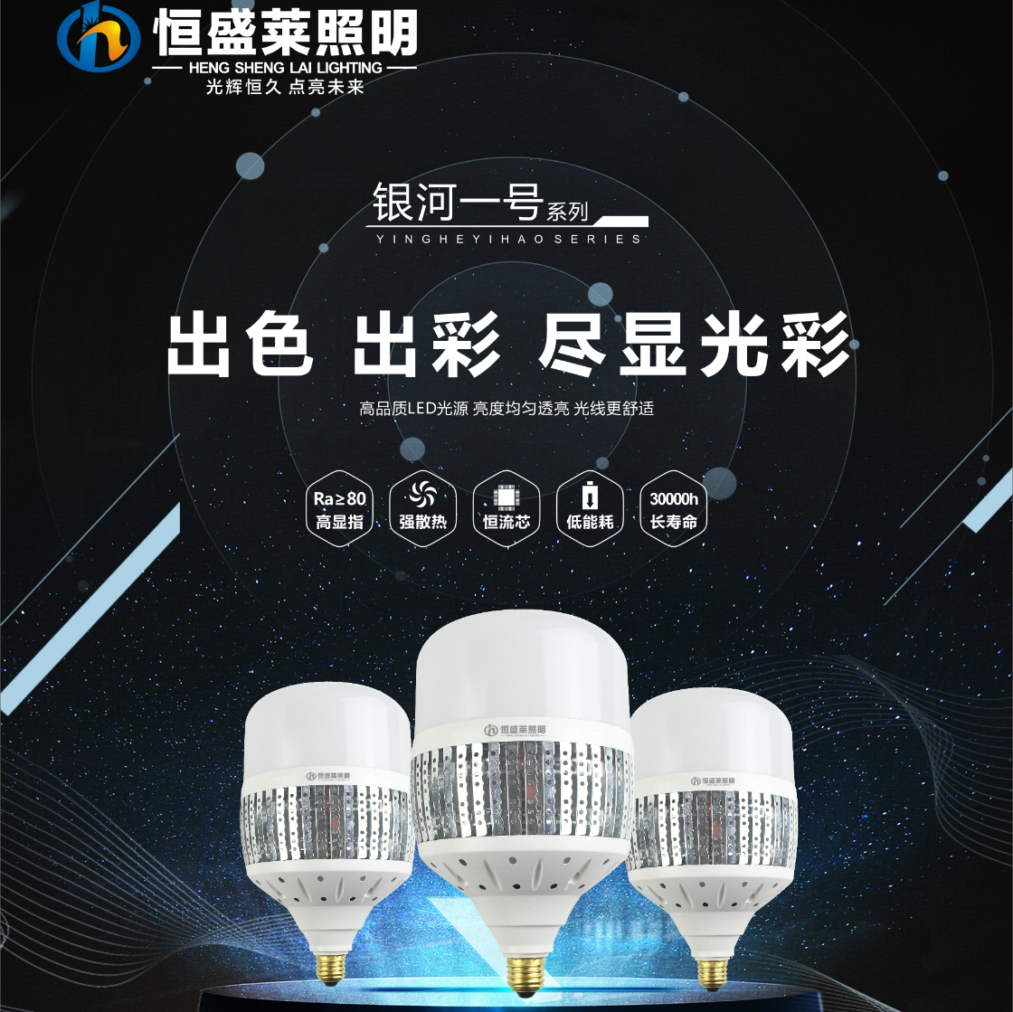 Galaxy No.1 Series LED Bulb