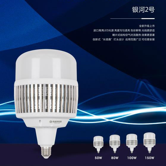 Galaxy No.2 LED Bulb