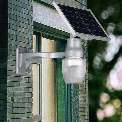 Solar Outdoor Wall Lamp