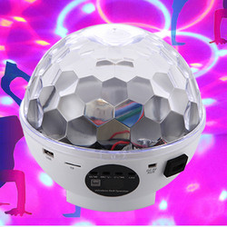 Rechargeable Bluetooth Magic Ball Creative Lamp