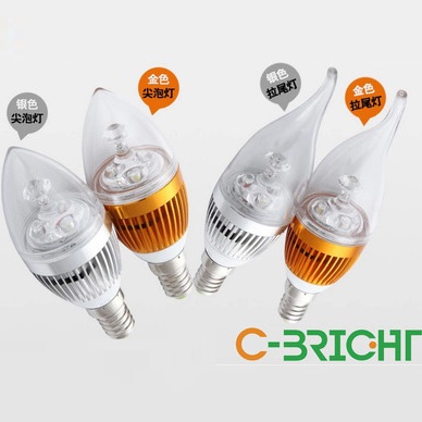 LED Bulb,LED Lighting & Technology,Aluminum,3W,5W