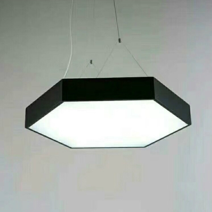 Fashionable living room LED flat lamp