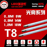 biyong,T8 bright glass tube