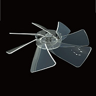 Fan Lamp,gemanni,bedroom,transparent