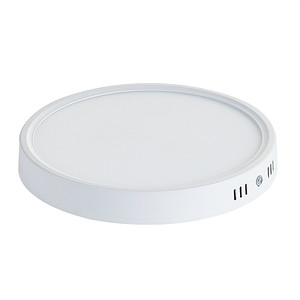 round surface panel light