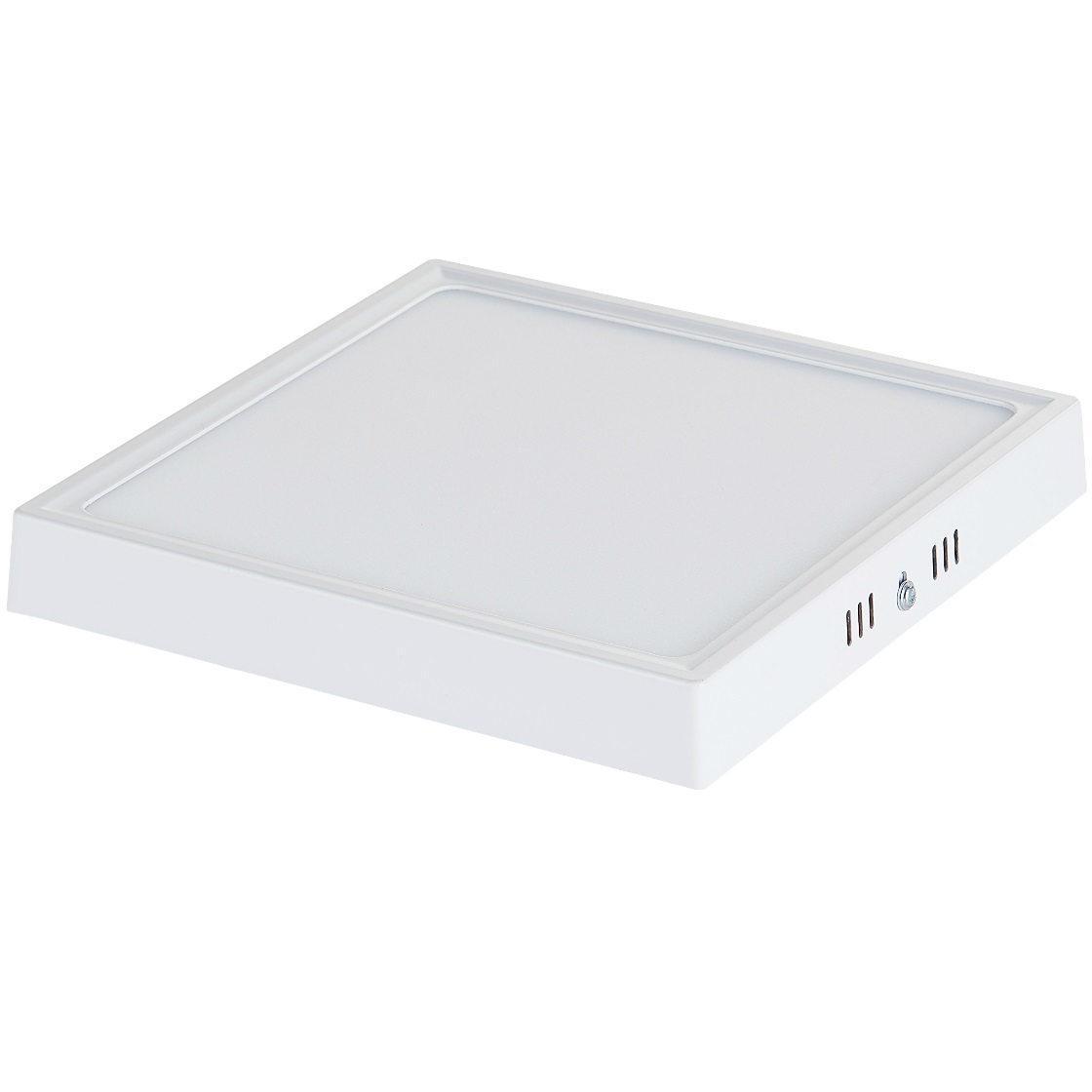 square surface panel light