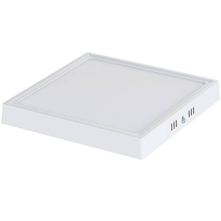 square surface panel light