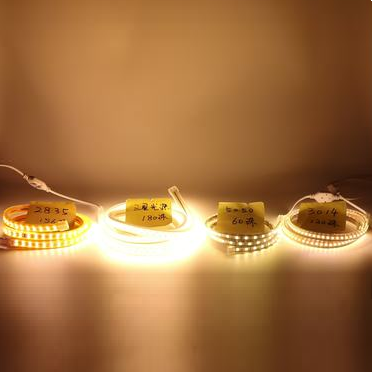 Deng Hui double 5630 LED lights, with soft patch living room, super bright 180 beads, warm white ceiling, outdoor 220V