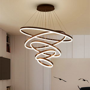 multi-loop chandelier 135W