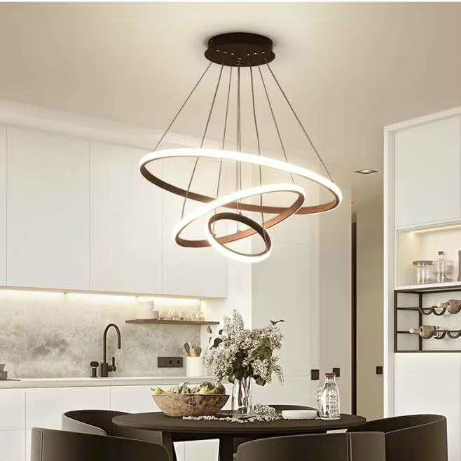 Modern minimalist home pendant lamp