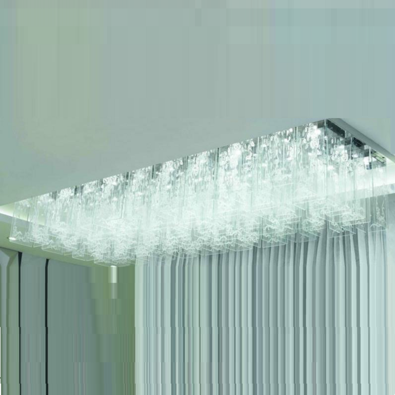 Ceiling Lamp,modern,Simple,white light,Glass