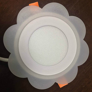 Creative lace downlight