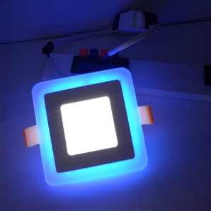 Panel Light,Household Lighting,Square,Acrylic,16-25W,6-10W,5W