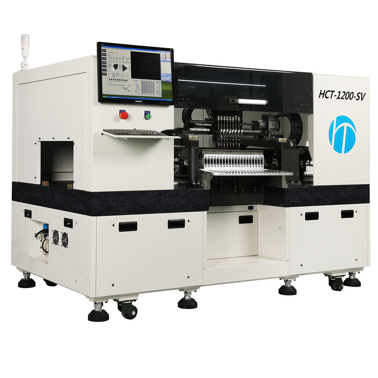 HCT-1200-SV series SMT machine