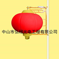 Hong Cheng 1000MM rotary molding lantern (single lamp)