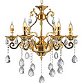 European vintage style chandeliers with K9 Crystals for Hallway, Bedroom, Living Room, Kitchen, Dining Room