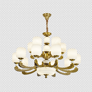 Light luxury Chinese chandelier