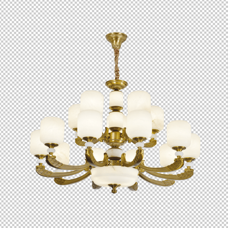 Light luxury Chinese chandelier