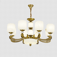 Chinese style living room chandelier