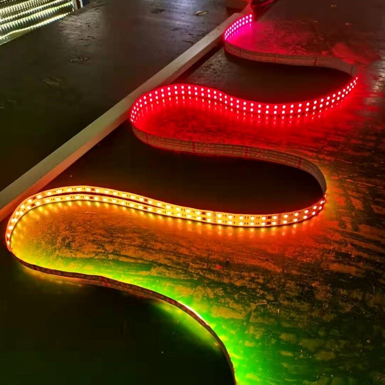 LED magic light tape