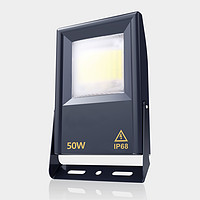 IP68 Black 50W Flood Lamp