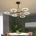 Modern light luxury new chandeliers