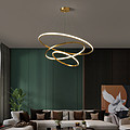 Living room contemporary ring contracted droplight