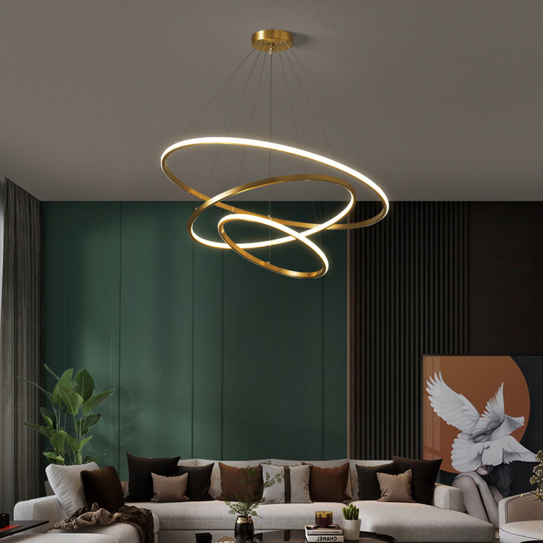 Living room contemporary ring contracted droplight