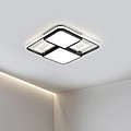 LED acrylic ceiling lamp