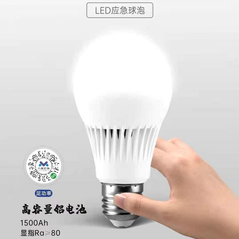 LED emergency bulb lamp