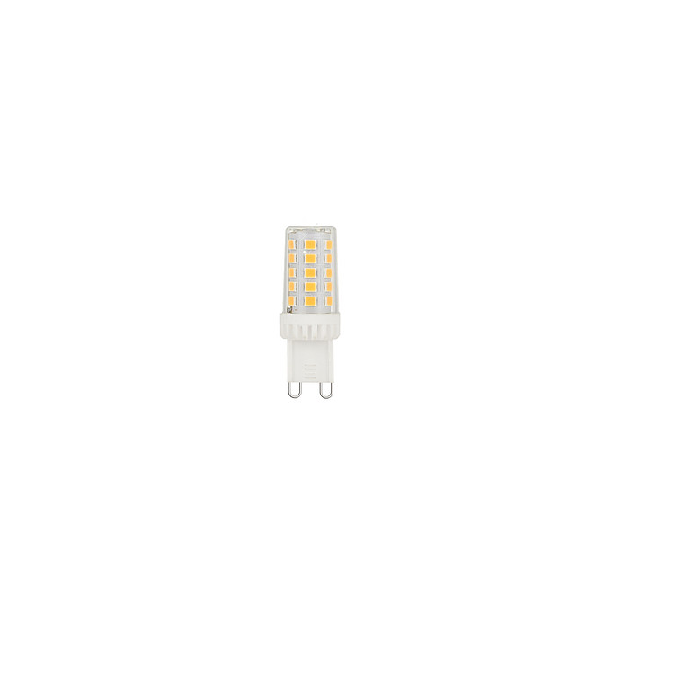 G9 flowered 33D flat 3000K bulb lamp