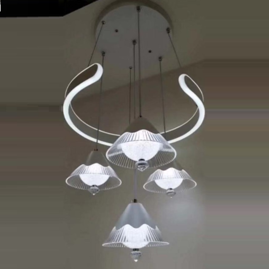 Postmodern LED chandelier