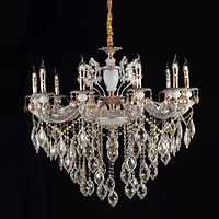 Europe type sitting room crystal hall droplight