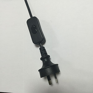 black plug