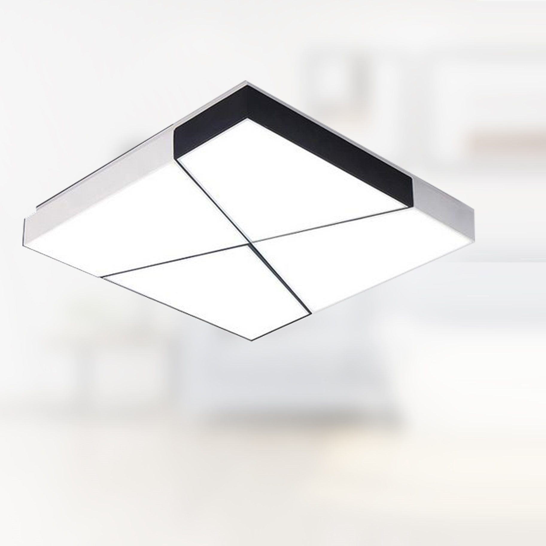 Flat panel light installation service