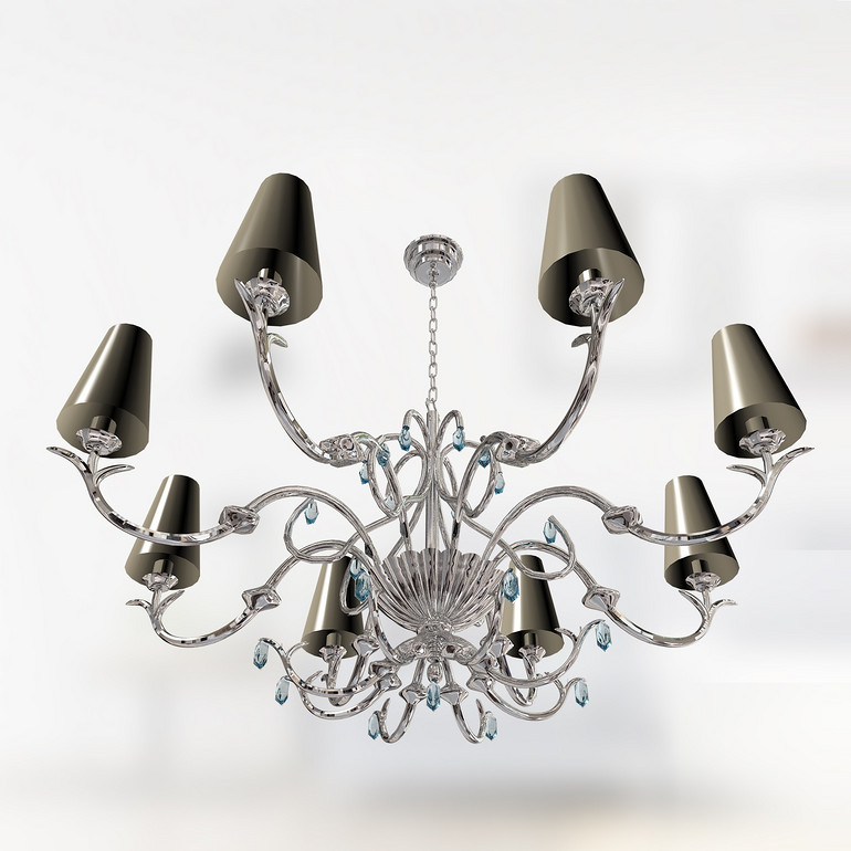 Crystal chandelier installation service