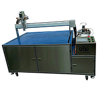 Automatic gluing machine