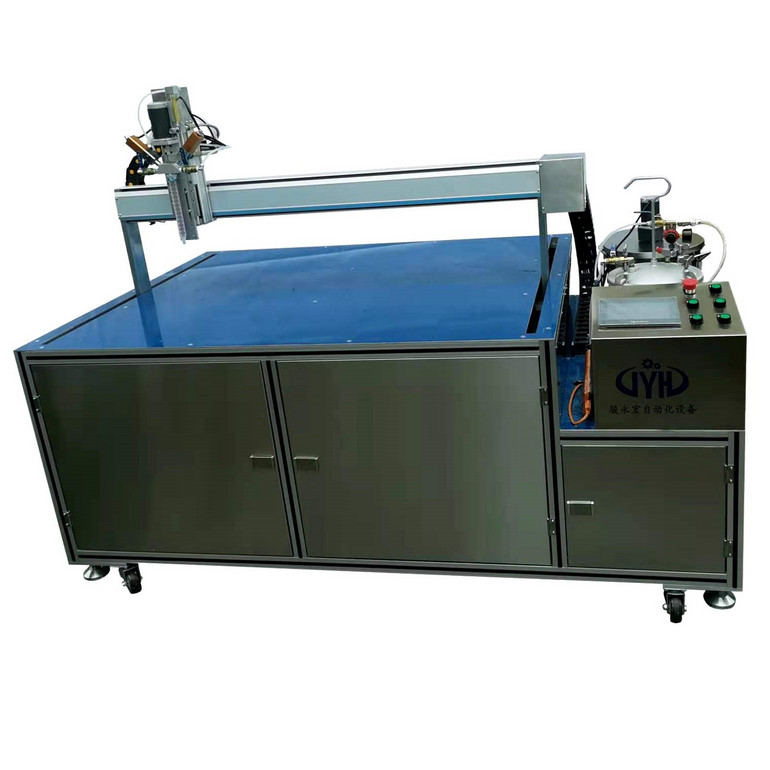 Automatic gluing machine