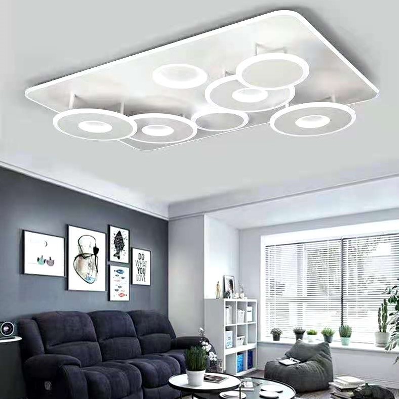 New style contracted and contemporary rectangle sitting room absorbs dome light