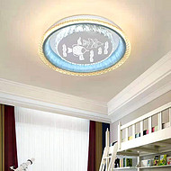 Light luxury ocean series ceiling lamp