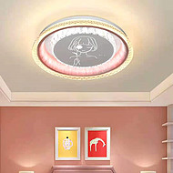 Light luxury romantic ceiling lamp