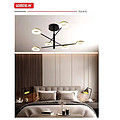 Le Mi Tong Le series bedroom ceiling lamp