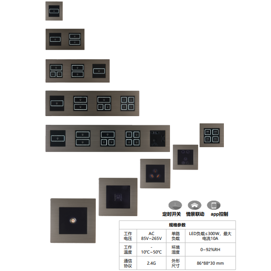 Q3 Touch Intelligent Switch