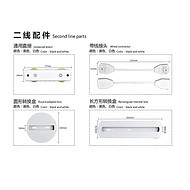 Universal Direct Strip Line Connector Conversion Box