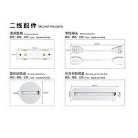 Universal Direct Strip Line Connector Conversion Box