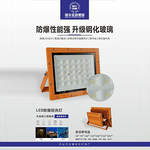 LED explosion-proof projection lamp