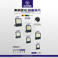 IP65 pioneer nano flood lamp