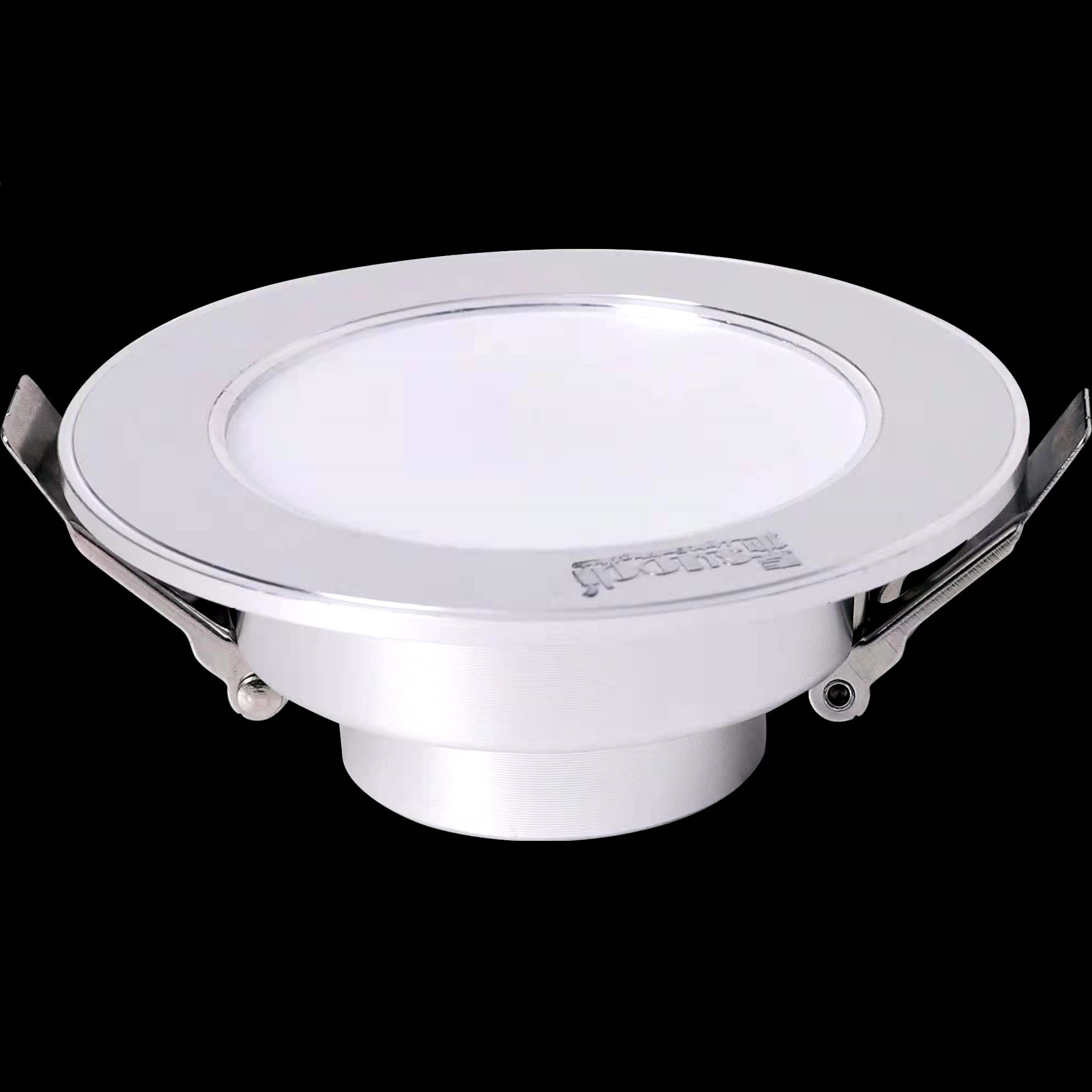 White round downlight