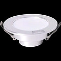 White round downlight